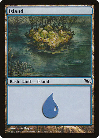 Island (286) [Shadowmoor] | The Time Vault CA