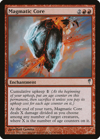 Magmatic Core [Coldsnap] | The Time Vault CA