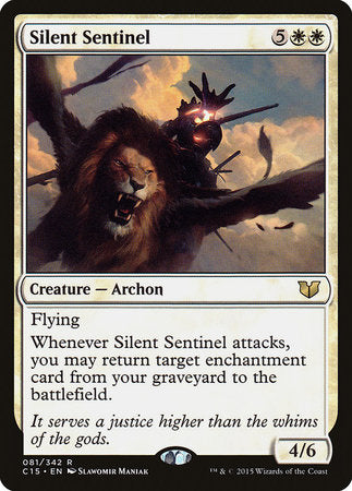 Silent Sentinel [Commander 2015] | The Time Vault CA