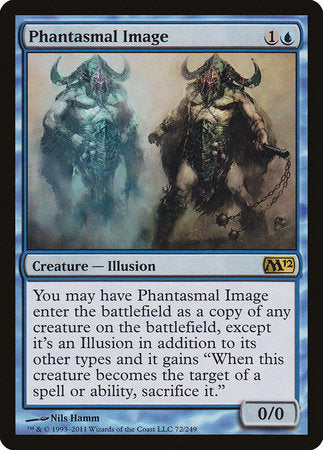 Phantasmal Image [Magic 2012] | The Time Vault CA
