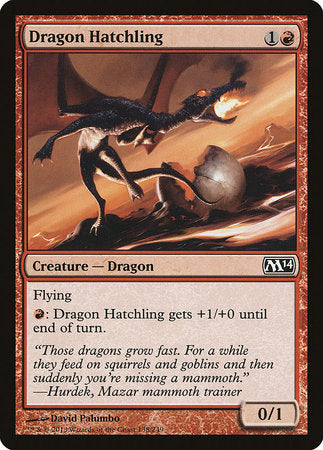 Dragon Hatchling [Magic 2014] | The Time Vault CA