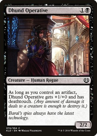 Dhund Operative [Kaladesh] | The Time Vault CA