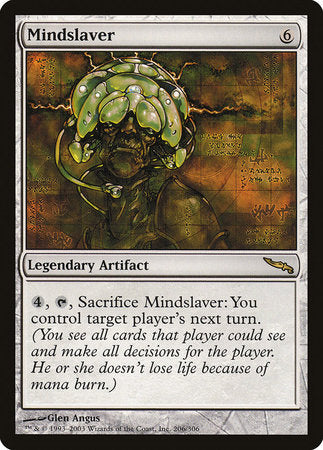 Mindslaver [Mirrodin] | The Time Vault CA