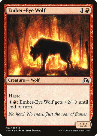 Ember-Eye Wolf [Shadows over Innistrad] | The Time Vault CA