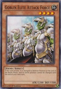 Goblin Elite Attack Force [YS15-ENL05] Common | The Time Vault CA