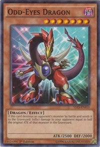 Odd-Eyes Dragon [YS15-ENF03] Shatterfoil Rare | The Time Vault CA