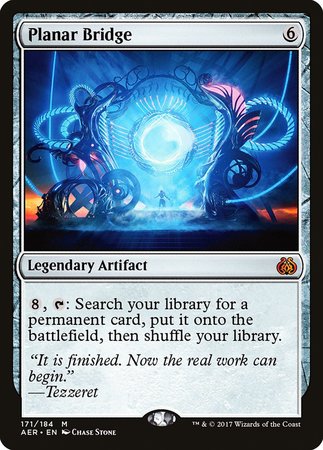 Planar Bridge [Aether Revolt] | The Time Vault CA