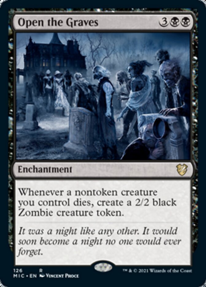 Open the Graves [Innistrad: Midnight Hunt Commander] | The Time Vault CA