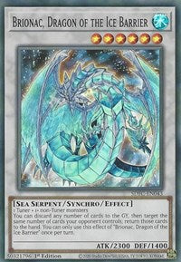 Brionac, Dragon of the Ice Barrier [SDFC-EN043] Super Rare | The Time Vault CA