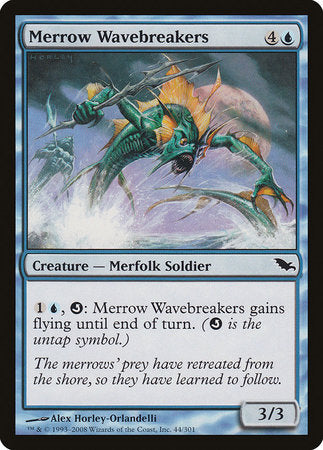 Merrow Wavebreakers [Shadowmoor] | The Time Vault CA