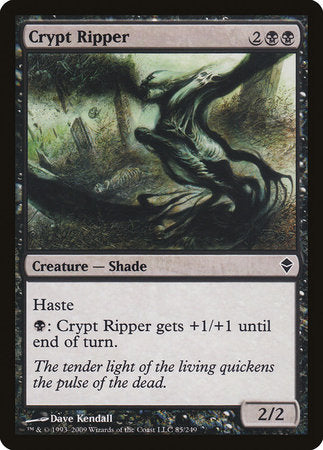 Crypt Ripper [Zendikar] | The Time Vault CA