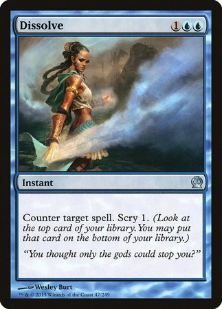 Dissolve [Theros] | The Time Vault CA