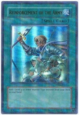 Reinforcement of the Army [HL06-EN004] Parallel Rare | The Time Vault CA