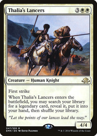 Thalia's Lancers [Eldritch Moon] | The Time Vault CA