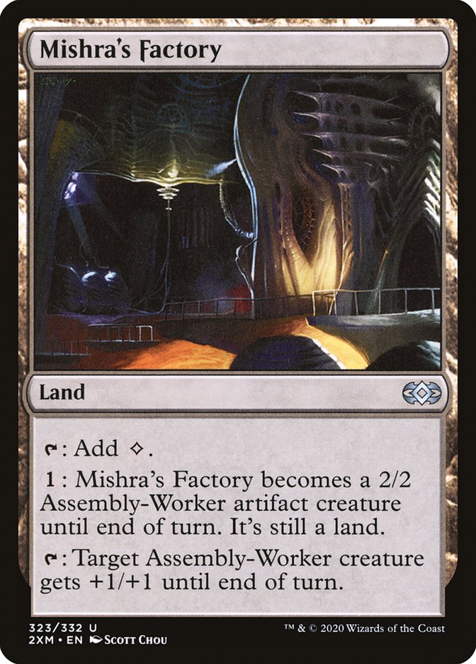 Mishra's Factory [Double Masters] | The Time Vault CA