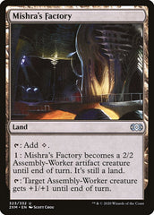 Mishra's Factory [Double Masters] | The Time Vault CA