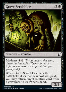 Grave Scrabbler [Time Spiral Remastered] | The Time Vault CA