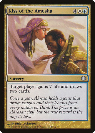 Kiss of the Amesha [Shards of Alara] | The Time Vault CA