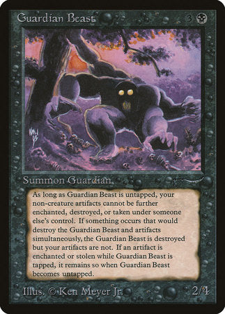 Guardian Beast [Arabian Nights] | The Time Vault CA