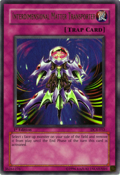 Interdimensional Matter Transporter [DCR-052] Ultra Rare | The Time Vault CA