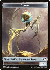 Servo Token [Double Masters] | The Time Vault CA