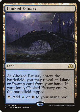 Choked Estuary [Shadows over Innistrad] | The Time Vault CA