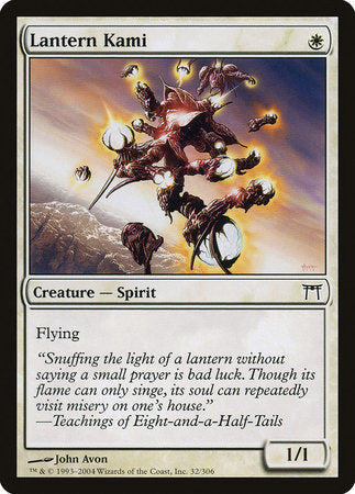 Lantern Kami [Champions of Kamigawa] | The Time Vault CA