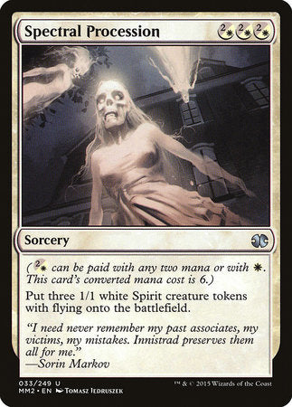 Spectral Procession [Modern Masters 2015] | The Time Vault CA