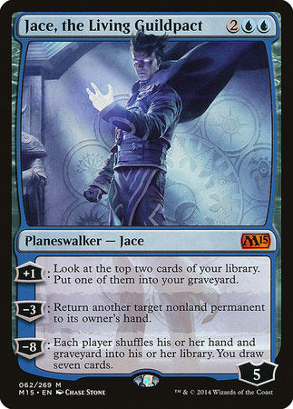 Jace, the Living Guildpact [Magic 2015] | The Time Vault CA