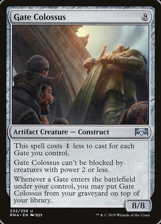 Gate Colossus [Ravnica Allegiance] | The Time Vault CA