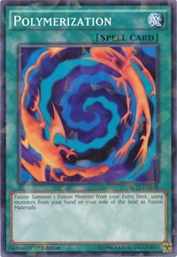 Polymerization [SP15-EN038] Shatterfoil Rare | The Time Vault CA