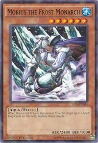 Mobius the Frost Monarch [SP15-EN004] Shatterfoil Rare | The Time Vault CA