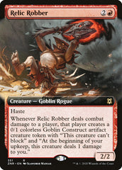 Relic Robber (Extended Art) [Zendikar Rising] | The Time Vault CA