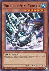 Mobius the Frost Monarch [SP15-EN004] Common | The Time Vault CA