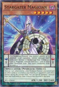 Stargazer Magician [SP15-EN010] Shatterfoil Rare | The Time Vault CA