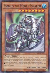 Mobius the Mega Monarch [SP15-EN009] Shatterfoil Rare | The Time Vault CA