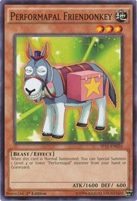 Performapal Friendonkey [SP15-EN026] Common | The Time Vault CA