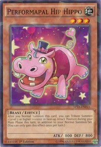 Performapal Hip Hippo [SP15-EN015] Shatterfoil Rare | The Time Vault CA