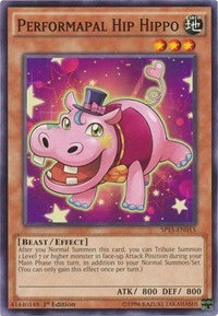 Performapal Hip Hippo [SP15-EN015] Common | The Time Vault CA