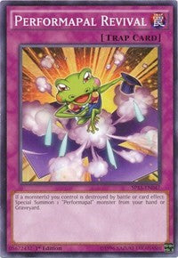 Performapal Revival [SP15-EN047] Common | The Time Vault CA