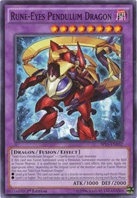 Rune-Eyes Pendulum Dragon [SP15-EN032] Common | The Time Vault CA