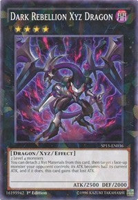 Dark Rebellion Xyz Dragon [SP15-EN036] Shatterfoil Rare | The Time Vault CA