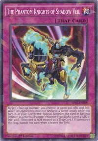 The Phantom Knights of Shadow Veil [SP15-EN048] Shatterfoil Rare | The Time Vault CA