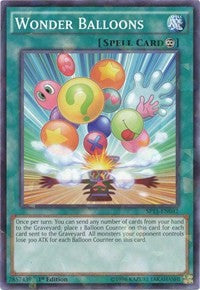 Wonder Balloons [SP15-EN042] Shatterfoil Rare | The Time Vault CA