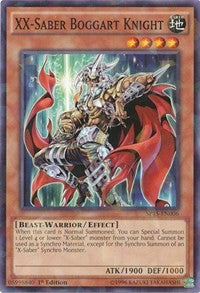 XX-Saber Boggart Knight [SP15-EN006] Shatterfoil Rare | The Time Vault CA