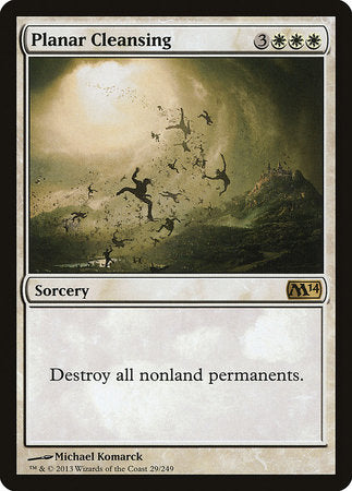 Planar Cleansing [Magic 2014] | The Time Vault CA