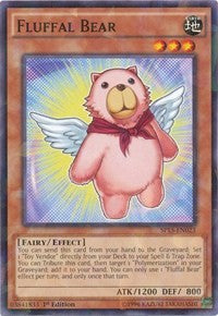 Fluffal Bear [SP15-EN023] Shatterfoil Rare | The Time Vault CA