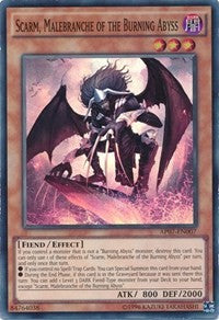 Scarm, Malebranche of the Burning Abyss [AP07-EN007] Super Rare | The Time Vault CA