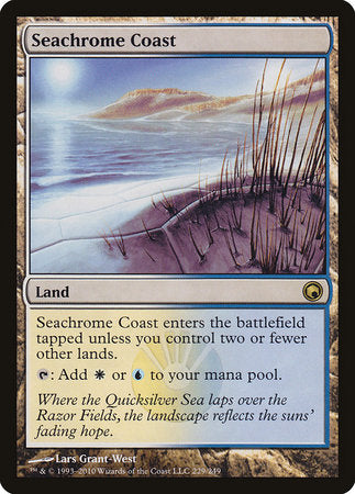 Seachrome Coast [Scars of Mirrodin] | The Time Vault CA