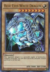 Blue-Eyes White Dragon [DPBC-EN016] Ultra Rare | The Time Vault CA
